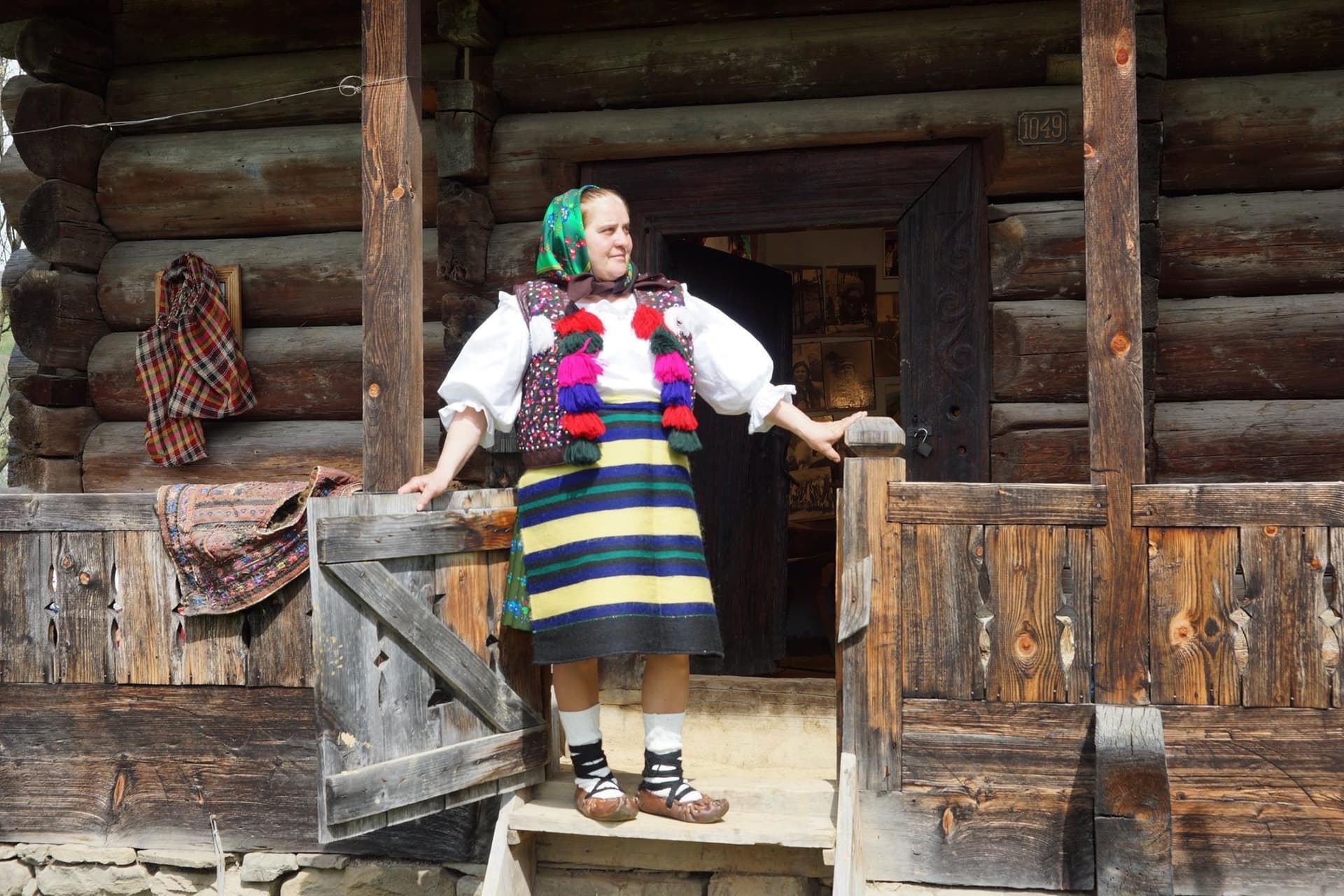 The Museum of the Romanian Peasant Woman at Dragomirești