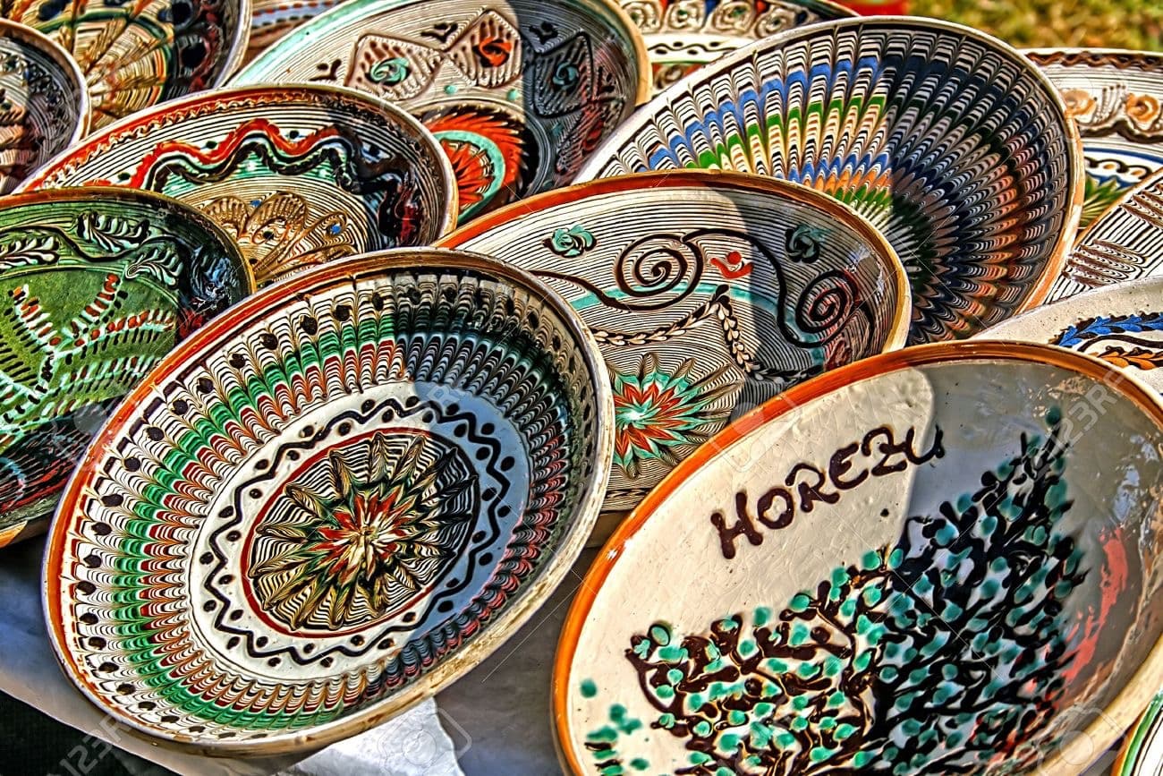 Horezu Village