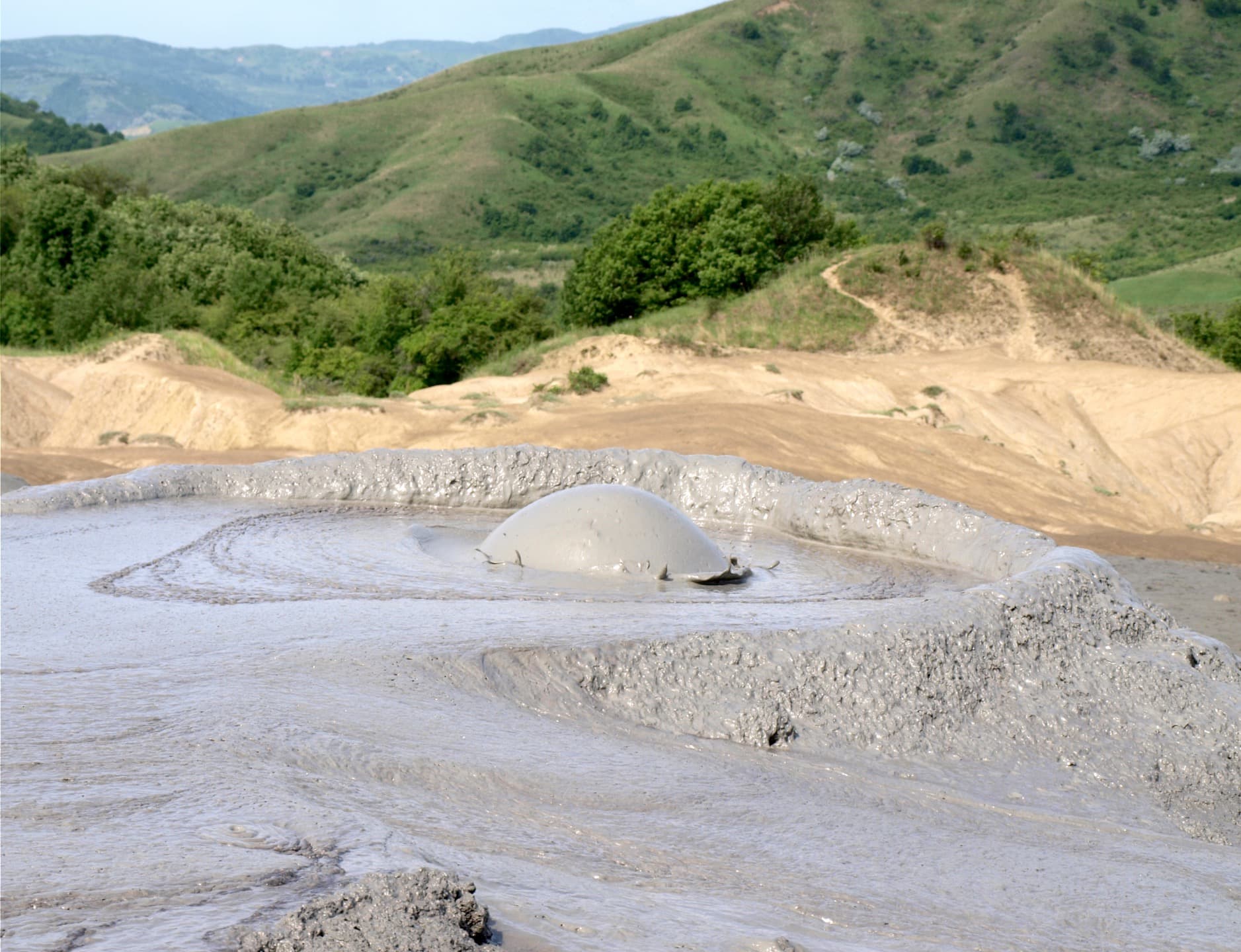 The "Mud Volcanoes"