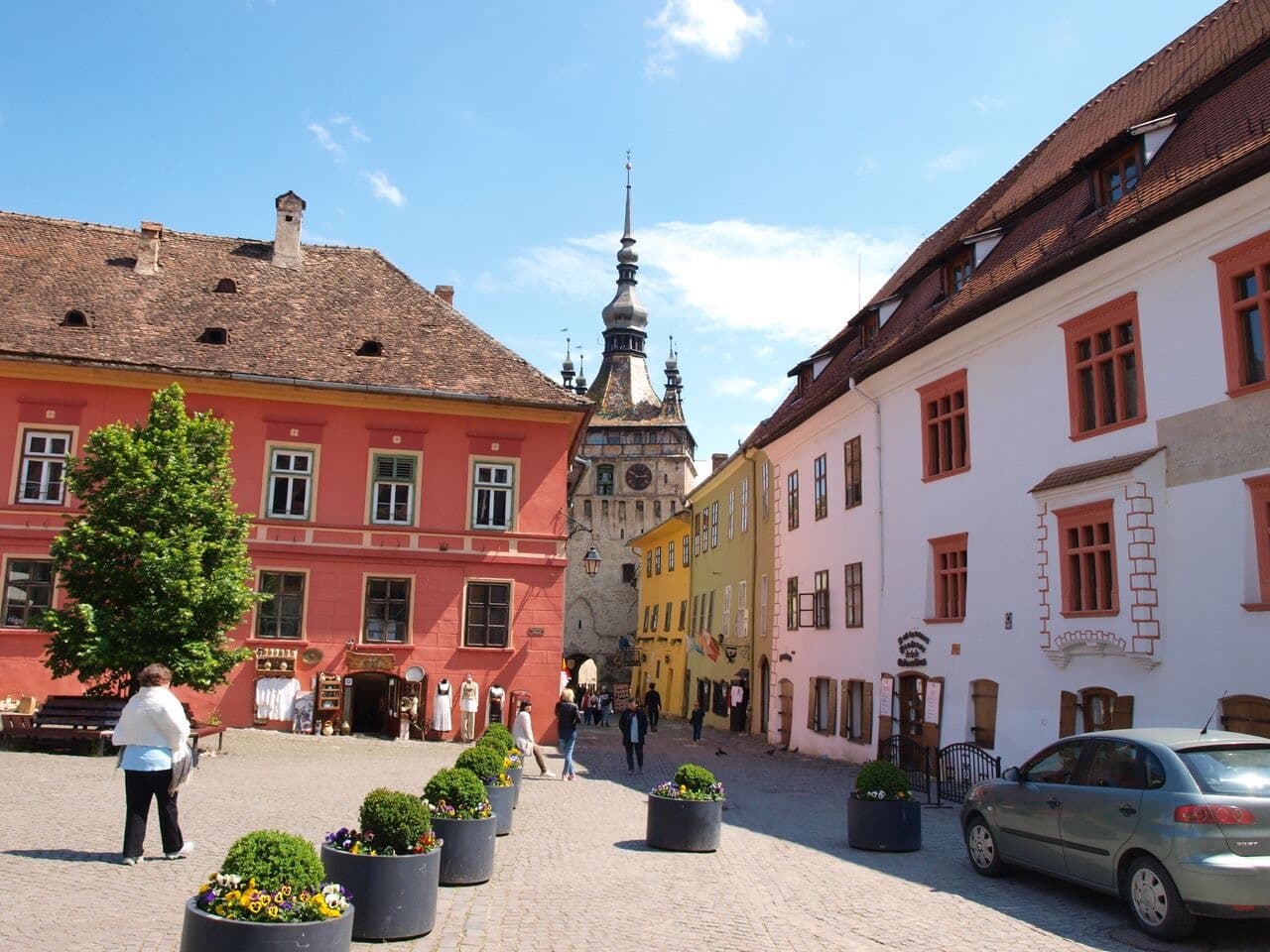 sighisoara piata2