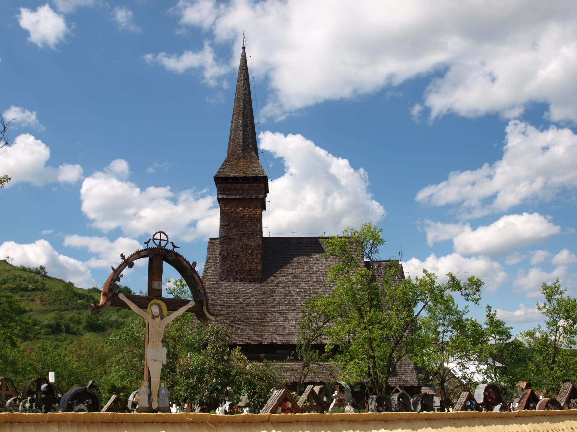 The Wooden Churches of Ieud