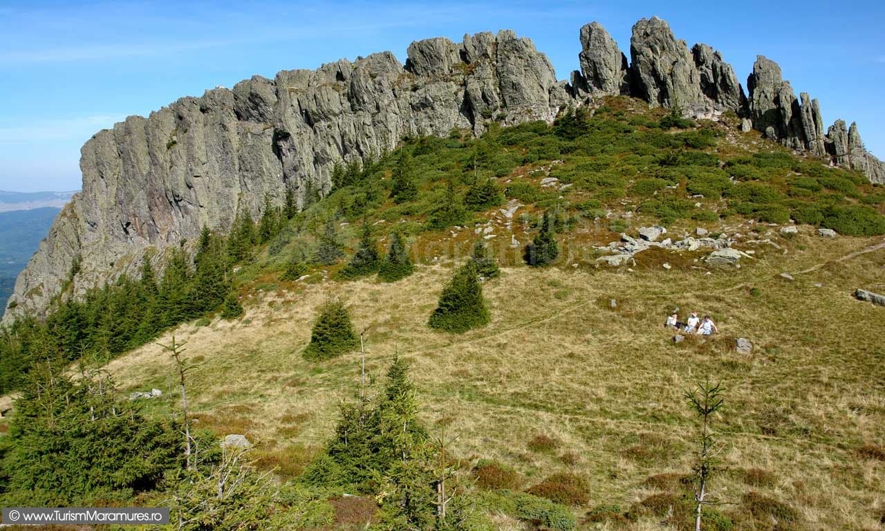 The Creasta Cocoșului Geological Reserve