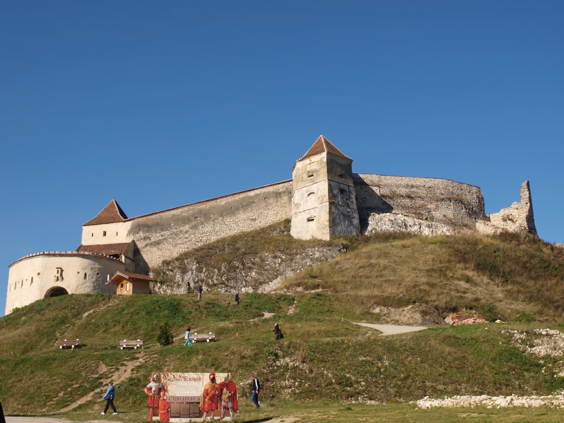 Rasnov Citadel