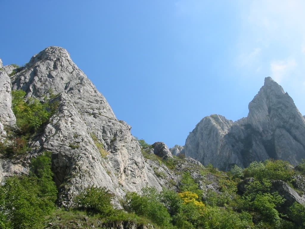 The Apuseni Mountains