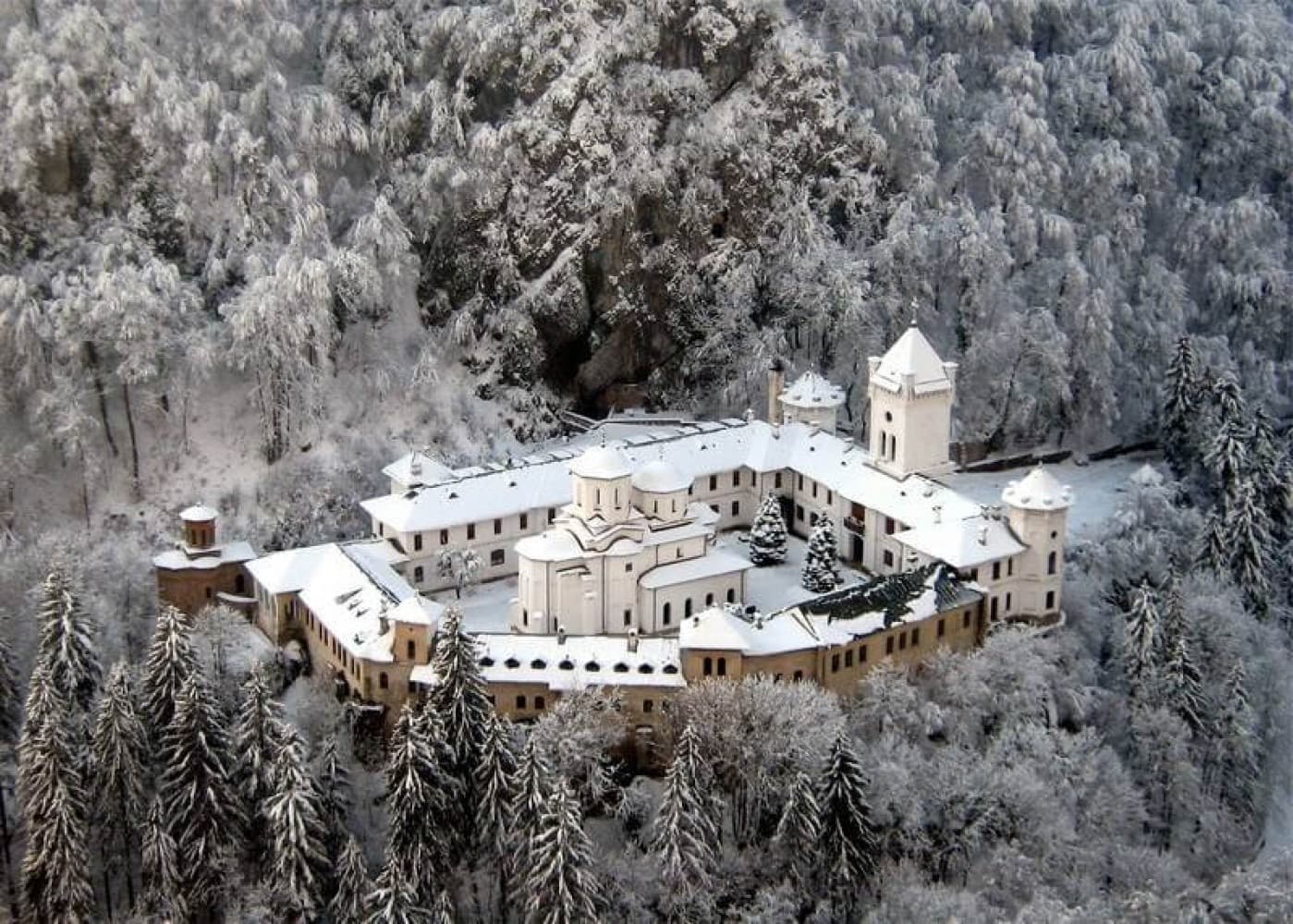 manastirea tismana